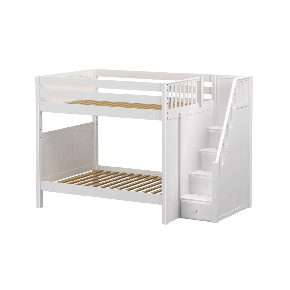 Maxtrix Full High Bunk Bed With Stairs 9 Maxtrix Full High Bunk Bed With Stairs - Image 7