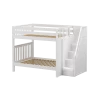 Maxtrix Full High Bunk Bed With Stairs -Kid Furniture TOPPER WS