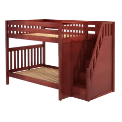 Maxtrix Full XL High Bunk Bed With Stairs 7 Maxtrix Full XL High Bunk Bed With Stairs -Kid Furniture TOPPER XL CS 930fc037 cfd6 40a7 b1e0 c5ef40f95c01