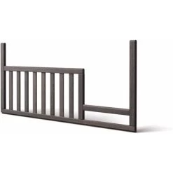 Romina Karisma Toddler Rail (Classic Crib) -Kid Furniture TR5500 OilGrey 91b805b3 641e 4799 a3dd f60ebd827e0d