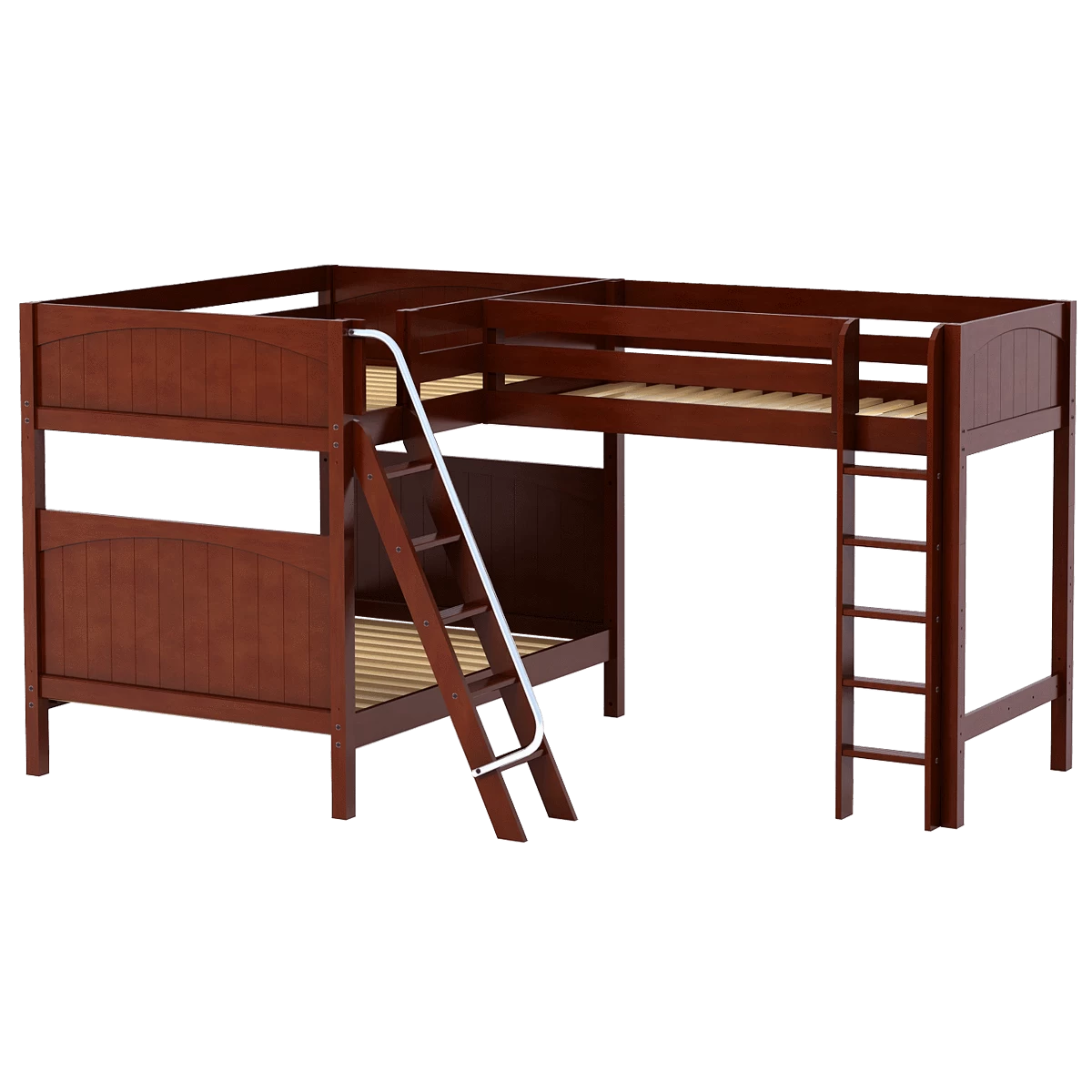 Maxtrix Full High Corner Loft Bunk Bed 4 Maxtrix Full High Corner Loft Bunk Bed - Image 2