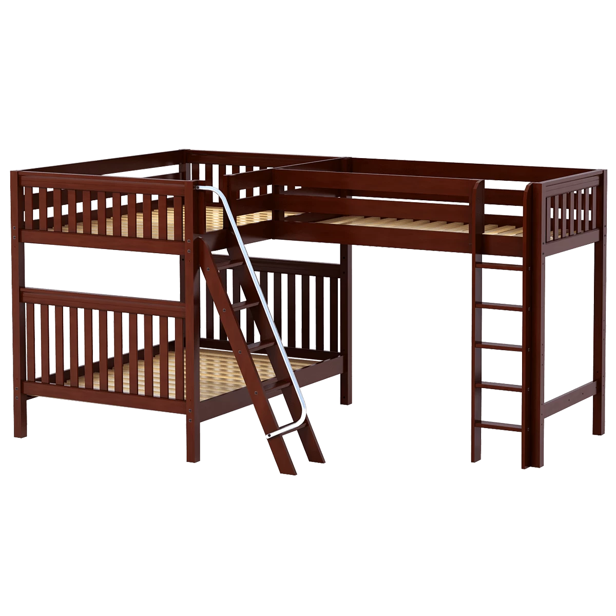 Maxtrix Full High Corner Loft Bunk Bed 8 Maxtrix Full High Corner Loft Bunk Bed - Image 6