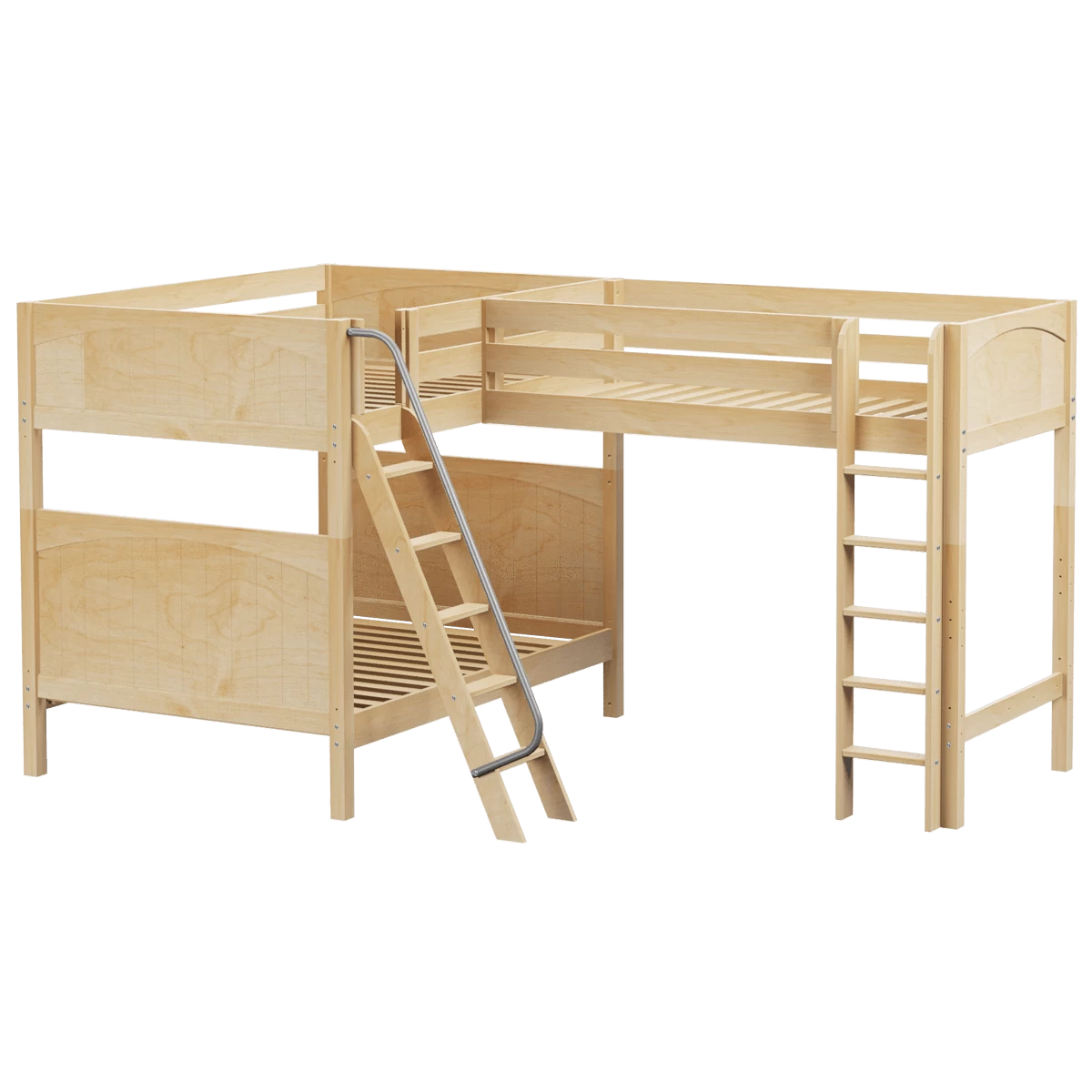 Maxtrix Full High Corner Loft Bunk Bed 6 Maxtrix Full High Corner Loft Bunk Bed - Image 4