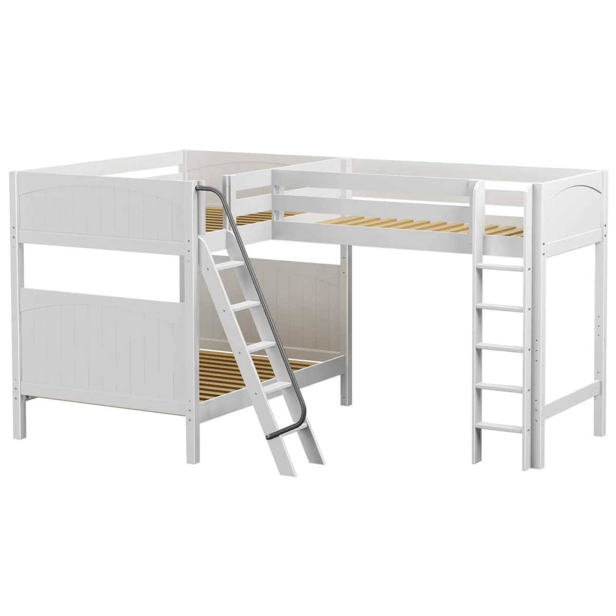 Maxtrix Full High Corner Loft Bunk Bed 7 Maxtrix Full High Corner Loft Bunk Bed - Image 5
