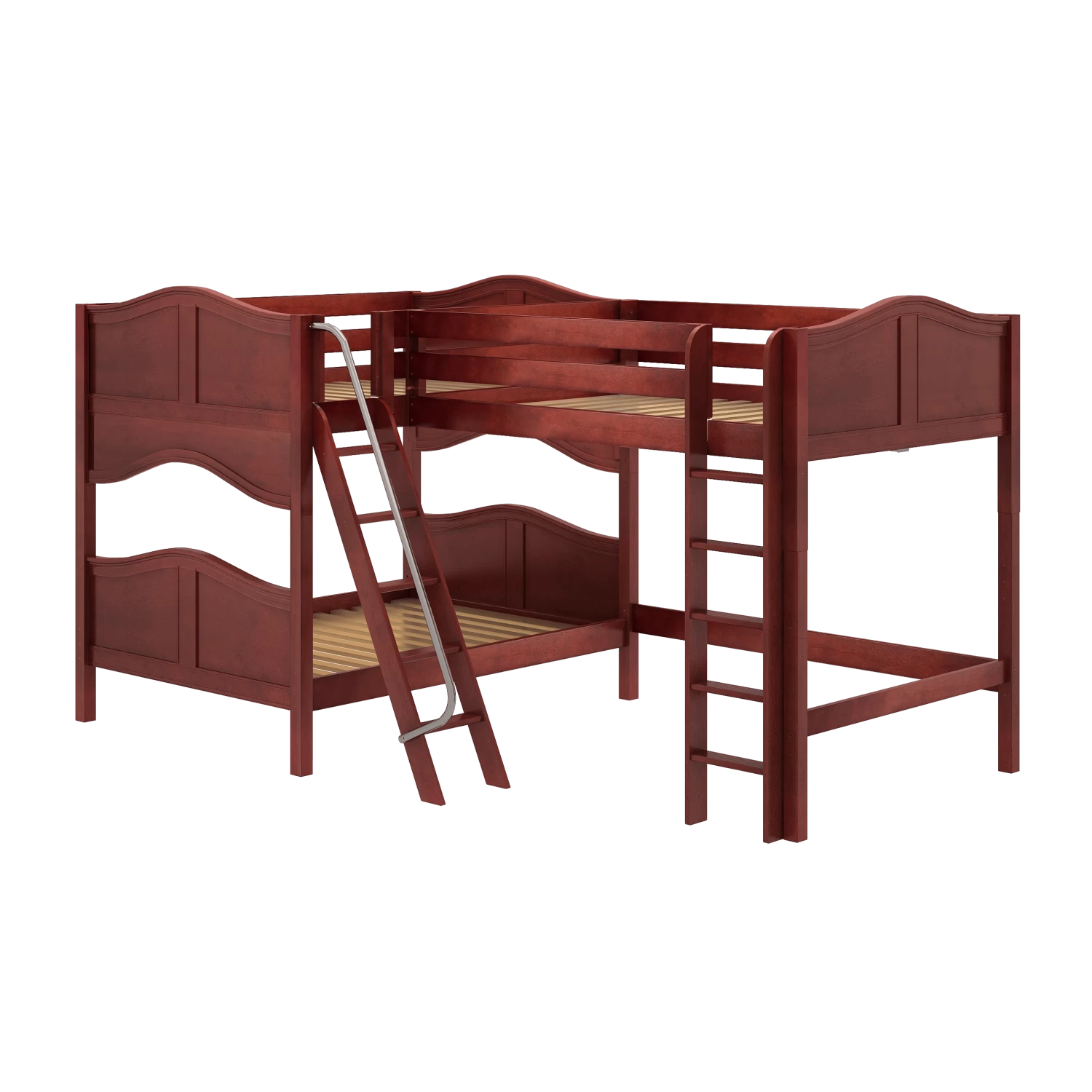 Maxtrix Full High Corner Loft Bunk Bed 10 Maxtrix Full High Corner Loft Bunk Bed - Image 8