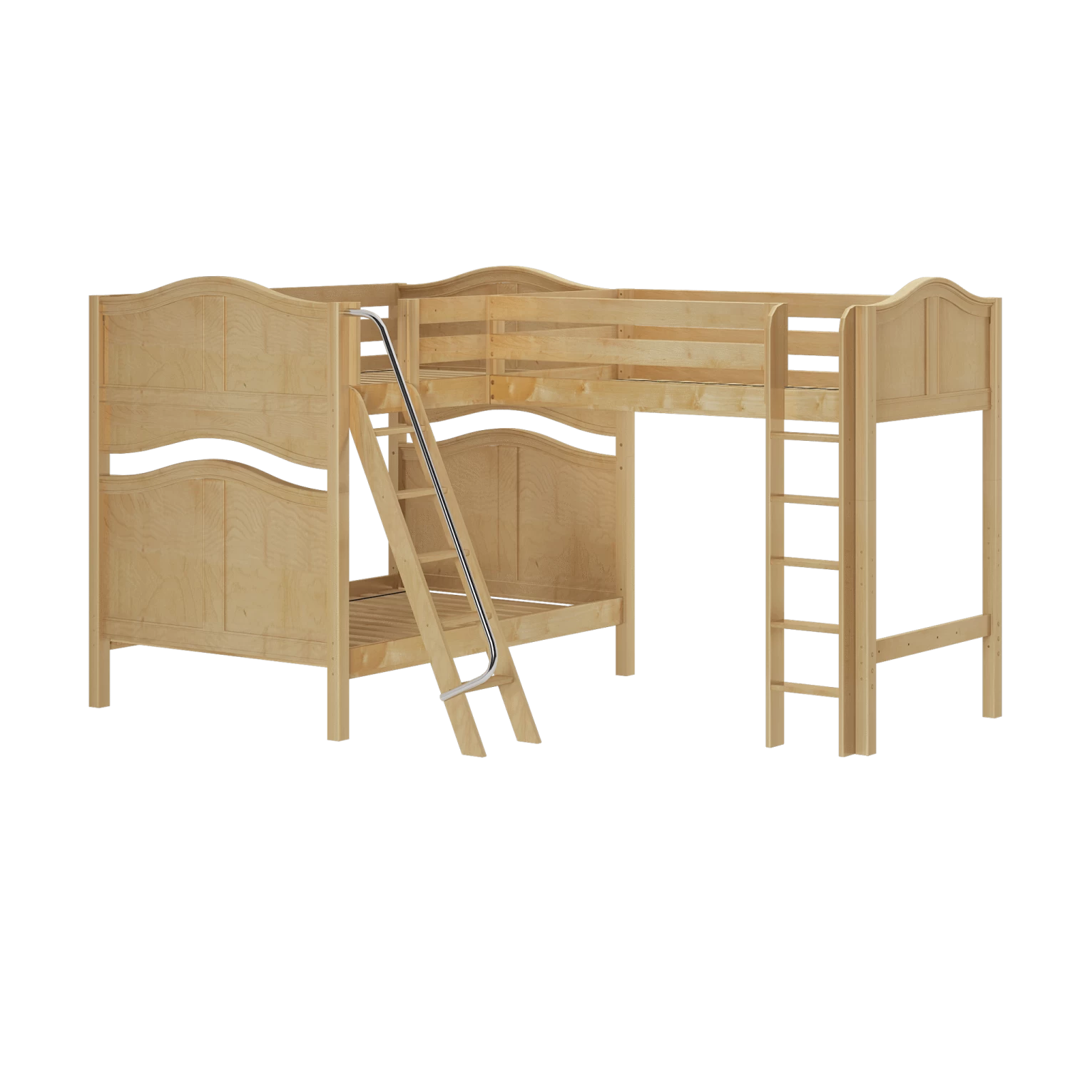 Maxtrix Full High Corner Loft Bunk Bed 12 Maxtrix Full High Corner Loft Bunk Bed - Image 10