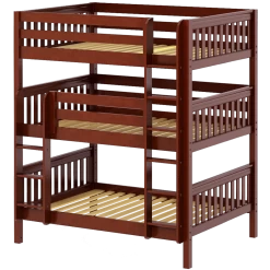 Maxtrix Full XL Triple Bunk Bed -Kid Furniture TRIPLEX CS 20da892f fc1e 47ca 9d07 5b3bd5944740