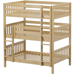 Maxtrix Full XL Triple Bunk Bed -Kid Furniture TRIPLEX NS 3579d7af 0fb9 4ea1 90a0 96afcfccaa7f