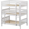 Maxtrix Full XL Triple Bunk Bed 1 Maxtrix Full XL Triple Bunk Bed -Kid Furniture TRIPLEX WS f4697592 8de9 4e6e 832b 9e17430080bd