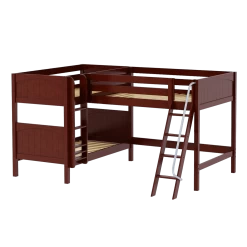 Maxtrix Full Medium Corner Loft Bunk Bed -Kid Furniture TRIUNE CP fef34c1c c687 4c41 abb2 c7e2f4712dad