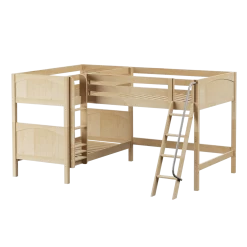 Maxtrix Full Medium Corner Loft Bunk Bed -Kid Furniture TRIUNE NP 9d02679e aa6b 4bc2 90da e1fa7f8a030c