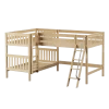 Maxtrix Full Medium Corner Loft Bunk Bed -Kid Furniture TRIUNE NS 935bfb08 271f 4391 a706 090a4be7b255