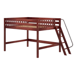 Maxtrix Queen Mid Loft Bed 18 Maxtrix Queen Mid Loft Bed -Kid Furniture TRUSS XL CS