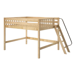 Maxtrix Queen Mid Loft Bed 21 Maxtrix Queen Mid Loft Bed -Kid Furniture TRUSS XL NS