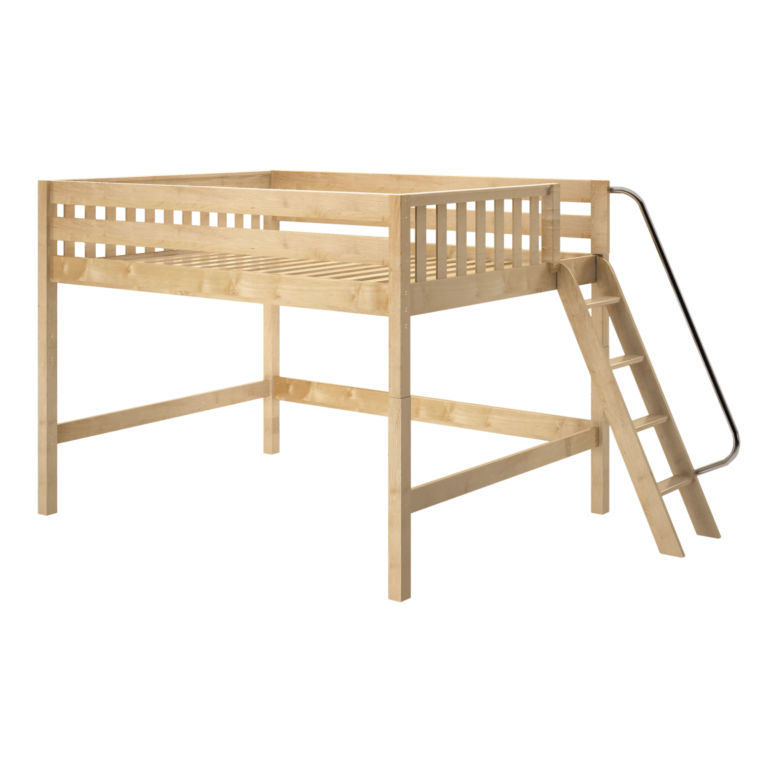 Maxtrix Queen Mid Loft Bed 10 Maxtrix Queen Mid Loft Bed - Image 8