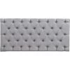 Romina Antonio Tufted Headboard -Kid Furniture TUF5000GRY 2cd8e63b 5468 4cfe 881c 9212e04ad619