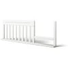 Romina Ventianni Toddler Rail For Full Convertible Crib -Kid Furniture Toddler Rail for Ventianni 4501 Solid White