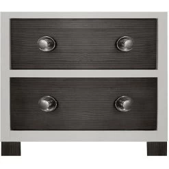 Milk Street True 2-Drawer Nightstand