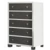 Milk Street True Tall Chest 5-Drawer Dresser -Kid Furniture True5DrawerDresser 4187c2ea 384c 40dc 813e c623d0de2179