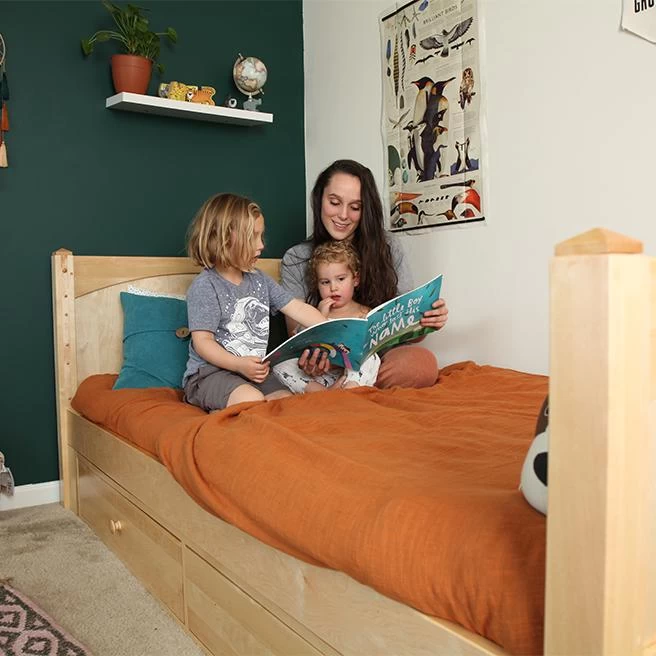 Maxtrix Twin XL Basic Bed - Medium 6 Maxtrix Twin XL Basic Bed - Medium - Image 4