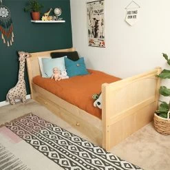 Maxtrix Twin XL Basic Bed - Low -Kid Furniture Twin XL NS 1582216457311 656x656 crop center ab955d3e 9bd5 417e bcec 4688ca75d2f8