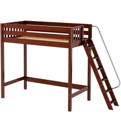 Maxtrix Twin Ultra High Loft Bed -Kid Furniture ULTRA DUNK CS