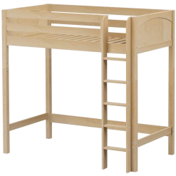 Maxtrix Twin Ultra High Loft Bed -Kid Furniture ULTRA JIBJAB NP fb00232b 4564 4d94 866c 8c48be693615