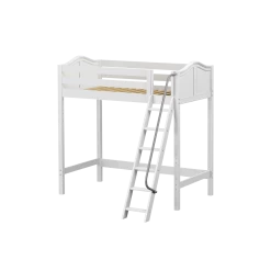 Maxtrix Twin Ultra High Loft Bed -Kid Furniture ULTRA KNOCKOUT WC 08cf9da2 c53d 48d7 b857 36a9414697a7