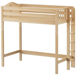 Maxtrix Twin Ultra High Loft Bed -Kid Furniture ULTRA SLAM NC