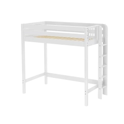 Maxtrix Twin Ultra High Loft Bed -Kid Furniture ULTRA SLAM WP