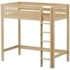 Maxtrix Twin Ultra High Loft Bed -Kid Furniture ULTRA JIBJAB NS