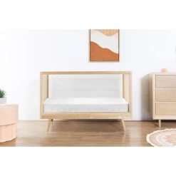 Ubabub Nifty Clear 3-In-1 Crib -Kid Furniture US0300BR Lifestyle Main 05