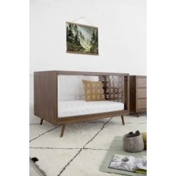 Ubabub Nifty Clear 3-In-1 Crib -Kid Furniture US0300UL Lifestyle 04