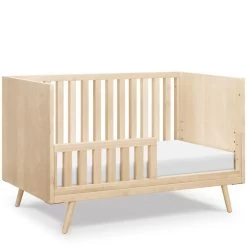 Ubabub Nifty Timber 3-In-1 Crib 17 Ubabub Nifty Timber 3-In-1 Crib -Kid Furniture US0310BR White Background 02