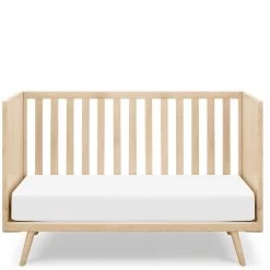Ubabub Nifty Timber 3-In-1 Crib 20 Ubabub Nifty Timber 3-In-1 Crib -Kid Furniture US0310BR White Background 05
