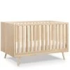 Ubabub Nifty Timber 3-In-1 Crib -Kid Furniture US0310BR White Background Main 00