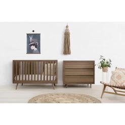 Ubabub Nifty Timber 3-In-1 Crib 22 Ubabub Nifty Timber 3-In-1 Crib -Kid Furniture US0310UL Lifestyle Main 04