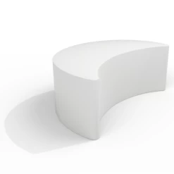 Milk Street Crescent Moon Ottoman/Table