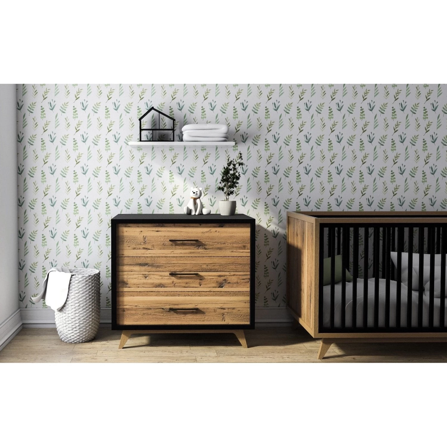 Romina Uptown Classic Crib 10 Romina Uptown Classic Crib - Image 8