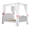 Maxtrix Full Poster Bed With Corner Fabric -Kid Furniture VICTORIA6 WC