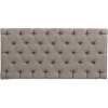 Romina Ventianni Tufted Headboard For Full Convertible Crib -Kid Furniture Ventianni Tufted Panel BGE 1