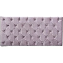 Romina Ventianni Tufted Headboard For Full Convertible Crib -Kid Furniture Ventianni Tufted Panel pink 1