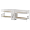 Maxtrix Twin Low Quadruple Bunk Bed With Stairs -Kid Furniture WONDERFUL WS ae3da765 90b6 4040 9277 dc5f957f113c