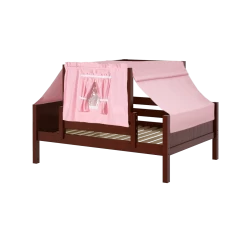 Maxtrix Full Toddler Bed With Tent -Kid Furniture YES23 CP 448cb6ba 2c92 4526 86f5 ef54af4bec14