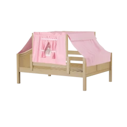 Maxtrix Full Toddler Bed With Tent -Kid Furniture YES23 NC ea554f11 cf62 412a ba49 38a2d16fb8c4