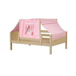 Maxtrix Full Toddler Bed With Tent -Kid Furniture YES23 NP 3789d3a3 991a 4262 8096 4a5025491a52