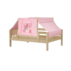 Maxtrix Full Toddler Bed With Tent -Kid Furniture YES23 NS 04b5b40d 1e8e 4a65 9e02 cc18444b3060