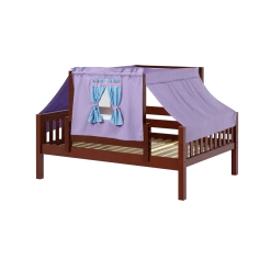 Maxtrix Full Toddler Bed With Tent -Kid Furniture YES27 CS e68b6163 5677 47fa bd04 f8d84828fa4d