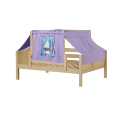 Maxtrix Full Toddler Bed With Tent -Kid Furniture YES27 NC 1b56af67 9e4c 44f1 86f3 489c5b1ab2b1