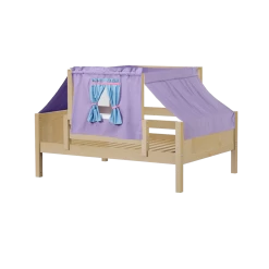 Maxtrix Full Toddler Bed With Tent -Kid Furniture YES27 NP e42179fd 607c 49fd 9e53 d988bde9d53c